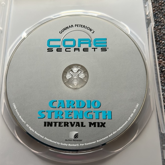 Core Secrets: Cardio-Strength Interval Mix DVD great condition no scratches - Picture 4 of 7